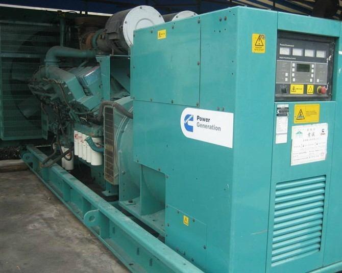 佛山柴油发电机燃油的使用