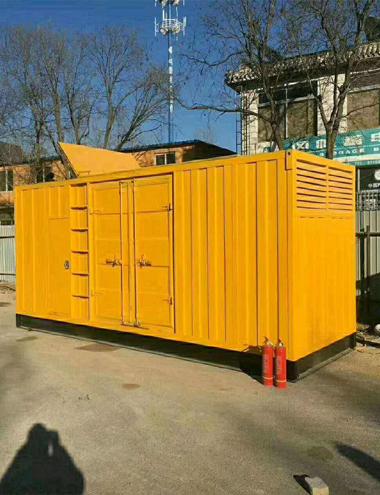 佛山发电机租赁-必须的操作注意事项