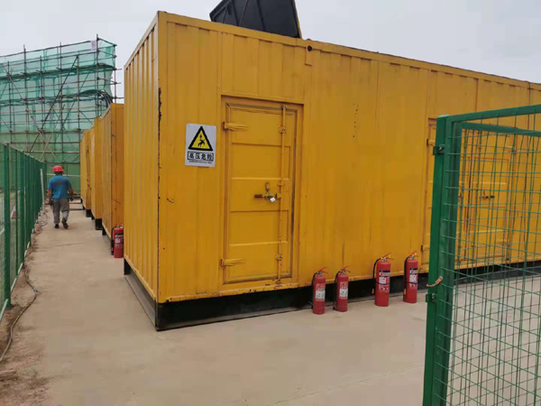 佛山出租发电机柴油发电机组受潮后，该如何处理？