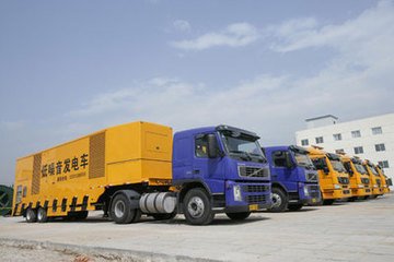 佛山发电车租赁-发电机组散热器铜质与铝质哪个散热好？