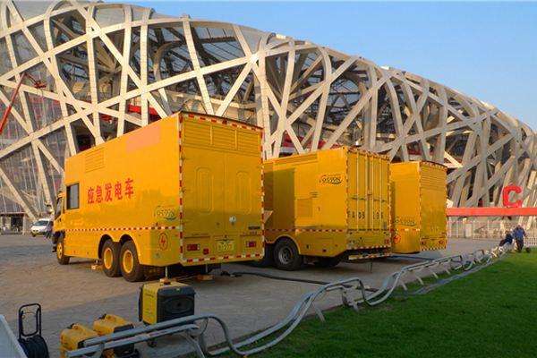 佛山发电车出租-同步发电机的工作原理调控及维护