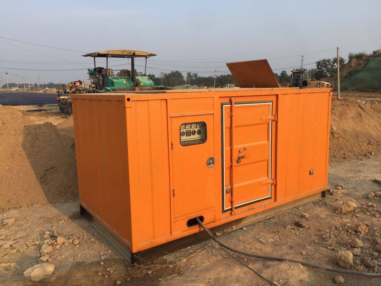 佛山发电机出租-不同气候环境对柴油发电机组运行的影响