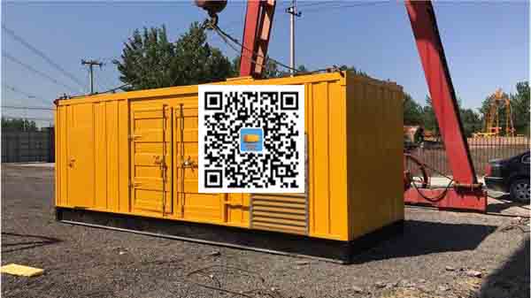 佛山发电车出租-关于柴油发电机组水箱污垢的产生与清理