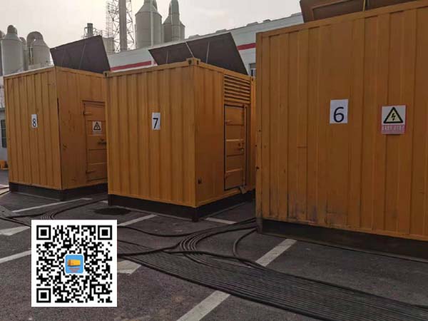 佛山租赁发电机150kw发电机要用多大电缆？