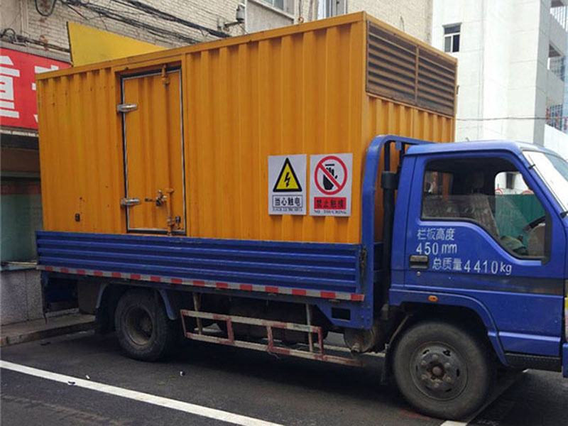 佛山租赁发电机-夏天柴油发电机组租赁高温的原因及解决方法