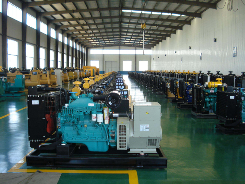 佛山租赁发电机-柴油发电机组冒蓝烟、冒黑烟、冒白烟故障分析