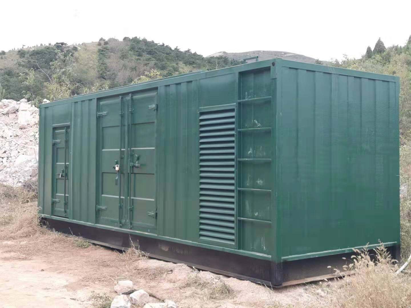 佛山提供一份详细的柴油发电机组保养日程表