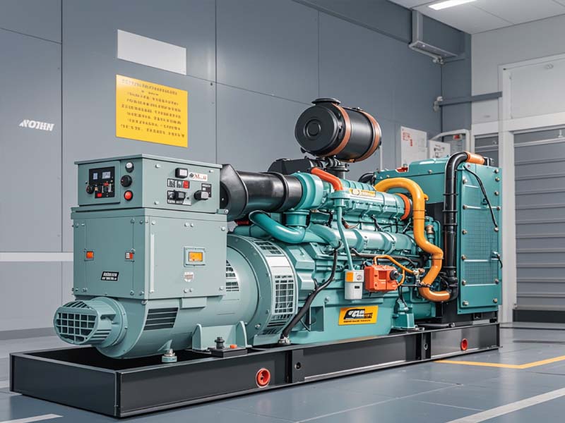 佛山柴油发电机组水泵皮带的张力如何调整？