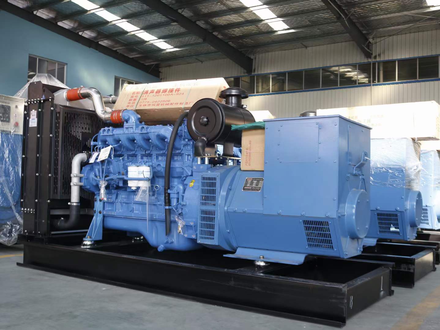 佛山发电机出租2500kva 需要多大发电机组