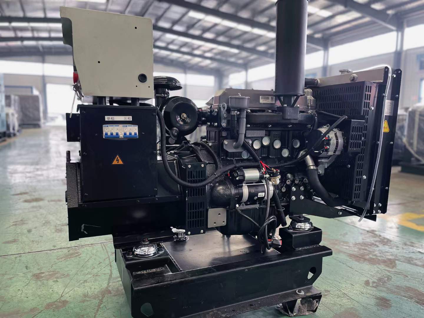 佛山如何降低电感性负载对发电机的影响？