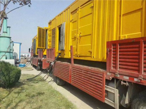 佛山发电机出租如何根据燃油压力判断燃油系统是否存在故障？