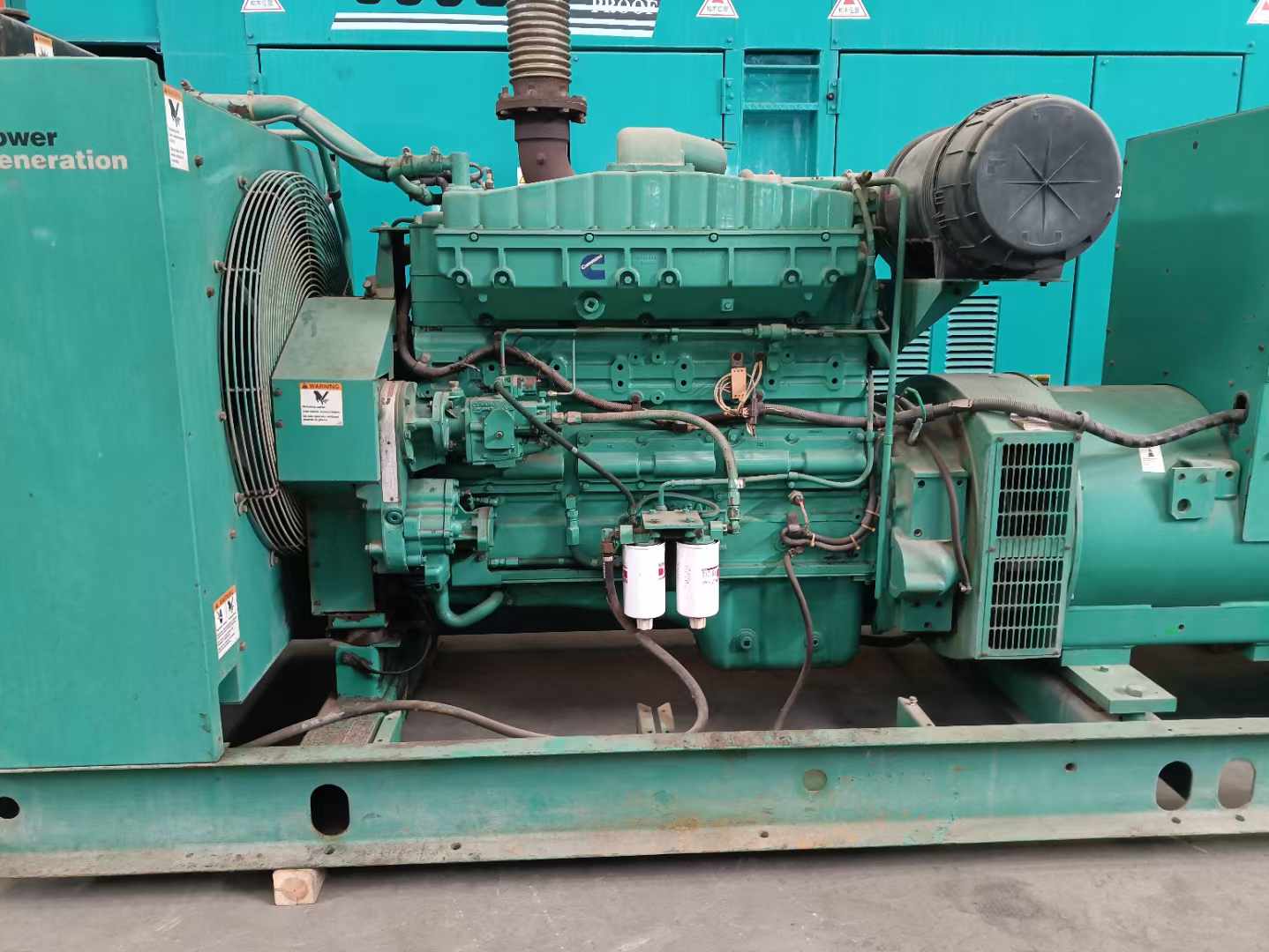 佛山过载会对 600kW 柴油发电机组造成哪些损害？