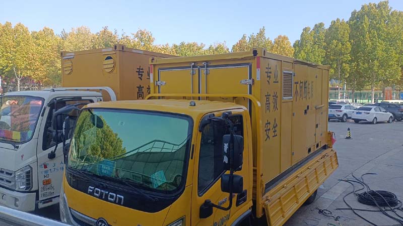 佛山柴油发电机组和UPS电源如何配合工作？