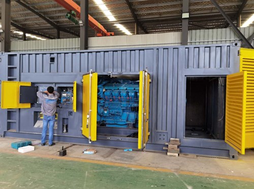 佛山柴油发电机组和储能设备如何配合使用？